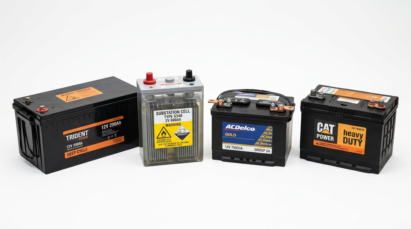 Industrial Batteries